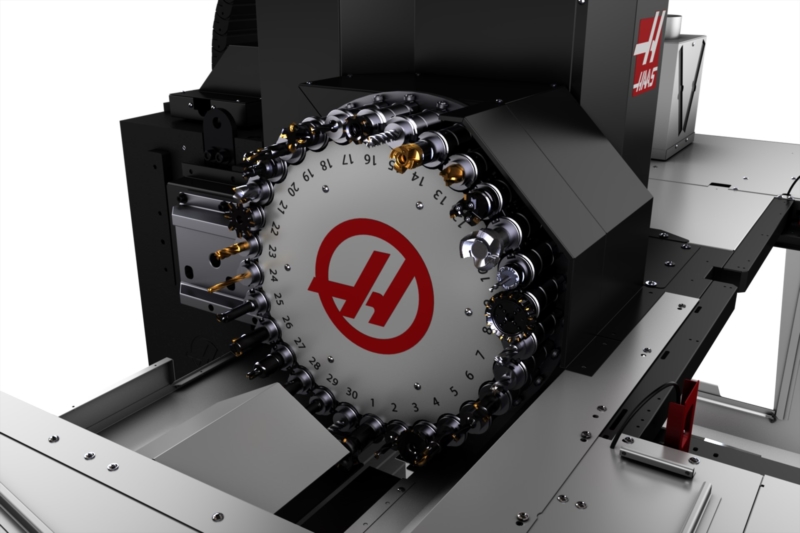 Increased Focus On Tooling Reliability With HAAS Machining Centre